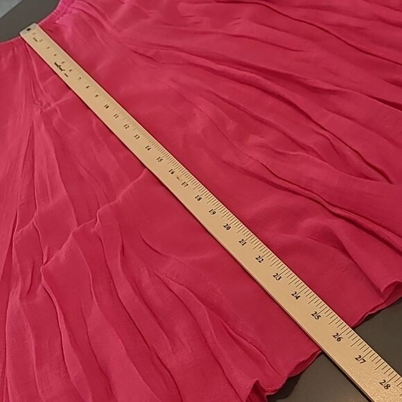 Zac & Rachel sz S pink gauze - Picture 3 of 7